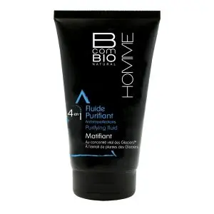 BcomBIO Homme Fluide Purifiant Matifiant 50 ml