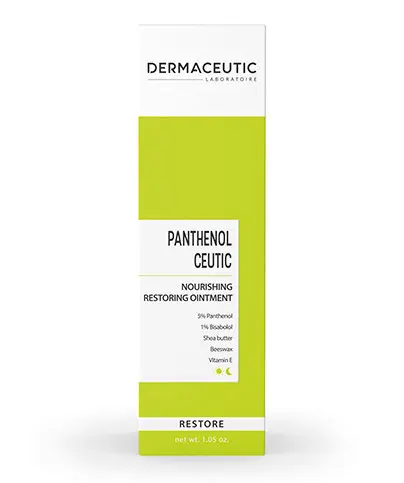 Dermaceutic Panthenol Ceutic Baume réparateur nourrissant 30g