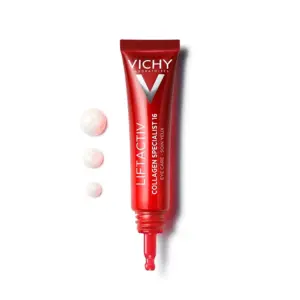 Vichy LiftActiv Collagen Specialist 16 Soin Yeux 15 ml - Pharmacie Agnès Praden à Alès