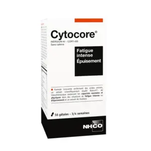 NHCO Cytocore 56 gélules