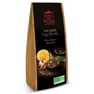 Thés de la Pagode Thé Noir des Neiges Eternelles 100g