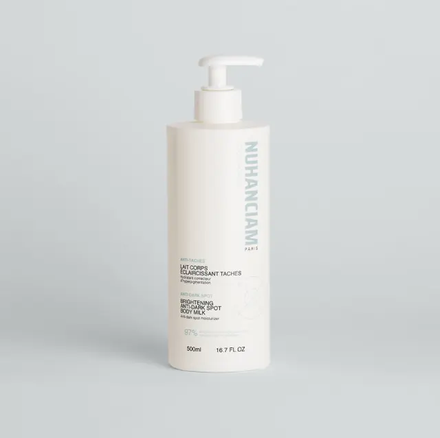 Nuhanciam Lait Corps Anti-tâches Éclaircissant 500ml 
