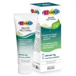 Ineldea Pediakid Baume Pectoral 40ml