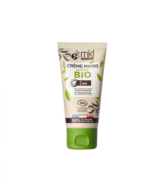 MKL Crème mains Bio Coco 50 ml