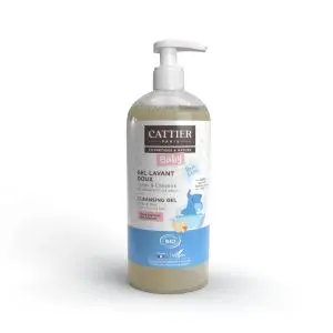 Cattier Bebe Gel Lavant Doux Corps Et Cheveux Bio 500ml