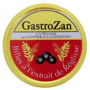Ricqlès GastroZan Billes Réglisse 40g