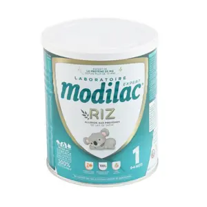 Modilac Expert Riz 1 Lait 0 - 6 mois 800 g