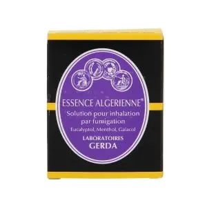 Gerda Essence Algérienne Solution Pour Inhalation 20ml