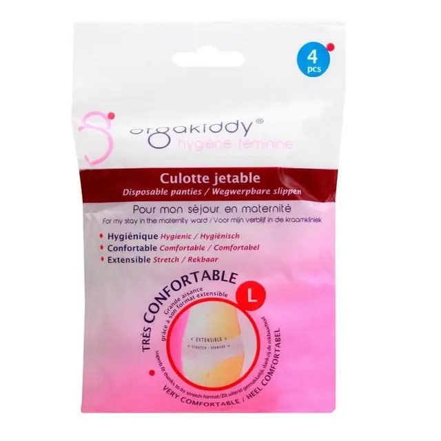 Culottes Jetables 4 Unités - Taille : L