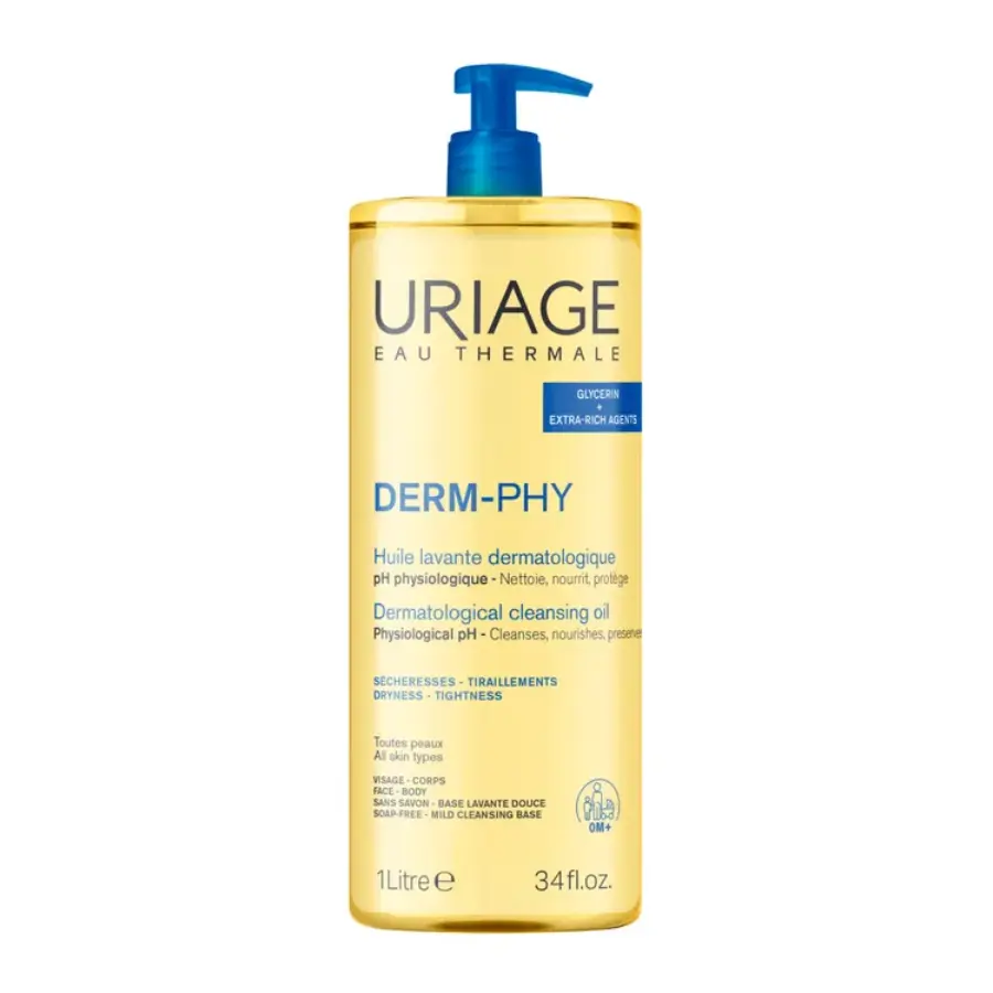 Uriage Derm Phy Huile 1L - Pharmacie Agnès Praden à Alès