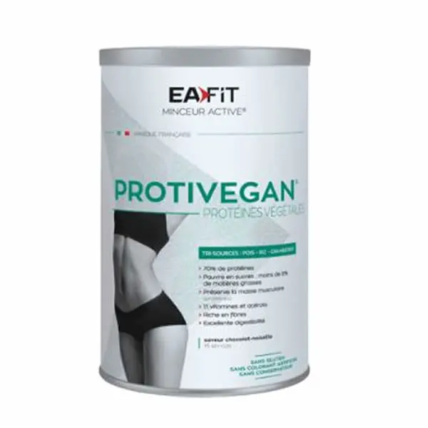Eafit Minceur Active Protivegan 450 gChocolat - Noisette