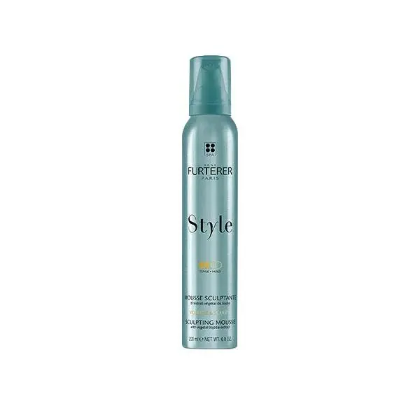 René Furterer Style Mousse Sculptante 200 ml - Pharmacie Agnès Praden à Alès