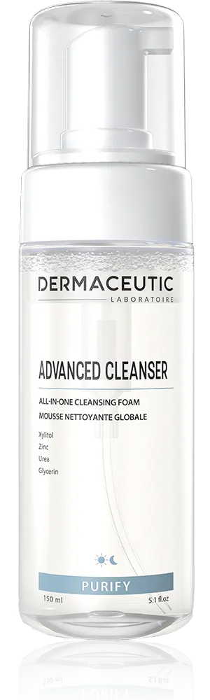 Dermaceutic Advanced Cleanser Mousse nettoyante globale 150 ml