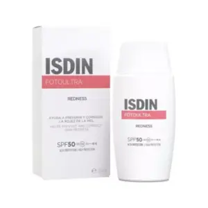 Isdin FotoUltra Redness Crème Solaire Anti-Rougeurs SPF50 50 ml