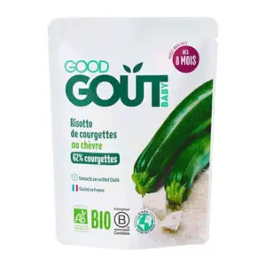 Good Gout Risotto de Courgettes au Chèvre 190g