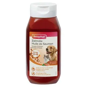 Beaphar Huile de saumon Pour Chien et Chat 430ml
