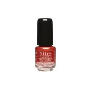 Vitry Vernis à Ongle Mini Rouge Passion 4ml