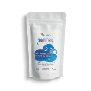 Valebio Sommeil Mélatonine LP 30 gélules