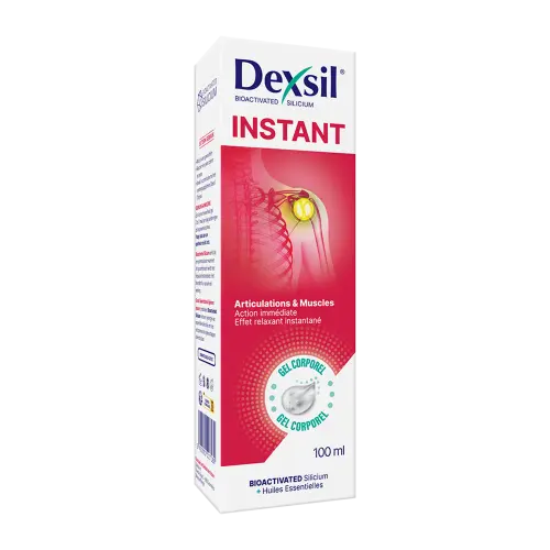 Dexsil Instant Articulations & Muscles Gel Corporel 100 ml