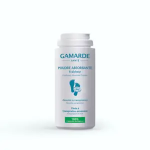 Gamarde Poudre Absorbante Fraîcheur Bio 35 g