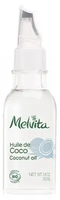 Melvita Huile de Coco Bio 50 ml