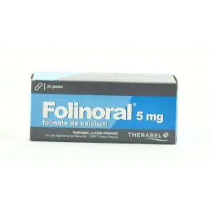 Therabel Folinoral 5 mg Vitamine Boite de 28 Gélules