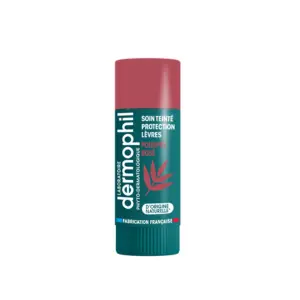 Dermophil Stick Lèvres soin teinté Pourpre Rosé 4g