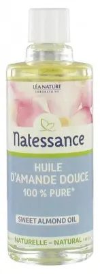 Natessance Huile Amande Douce 50 ml