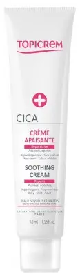 Topicrem CICA Crème Apaisante Réparatrice 100 ml
