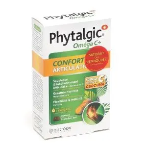 Phytéa Phytalgic Oméga C+ Confort Articulations 60 Capsules