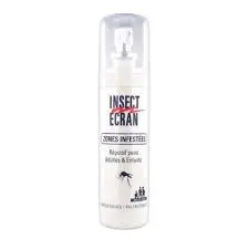 Insect Ecran Zones Infestées Répulsif Peau Adultes & Enfants 100 ml