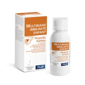 Pileje Multibiane Immunité Enfant 150ml