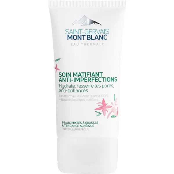 Saint-gervais mont blanc hydratant matifiant anti-imperfections 40ml