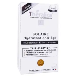 Theralica Solaire Hydratant Anti-Age - 30 Gélules + 30 Capsules