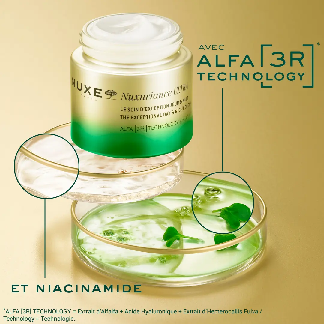 Nuxe Nuxuriance Ultra Soin d'Exception Jour & Nuit 75 ml - Pharmacie Agnès Praden à Alès