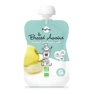Popote Gourde Brassé Avoine Pomme 100g