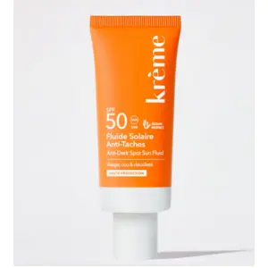 Krème Fluide Solaire Anti Taches SPF 50 40 ml - Pharmacie Agnès Praden à Alès