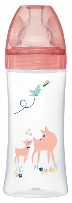 Dodie Biberon Sensation+ 330 ml Débit 3 6 Mois et +