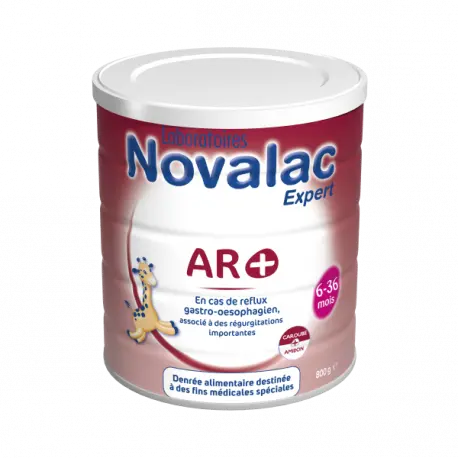 Novalac AR+ Lait 6 - 36 mois 800g