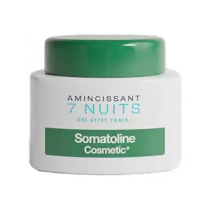Somatoline Cosmetic Amincissant 7 Nuits Gel Effet Froid 250 ml