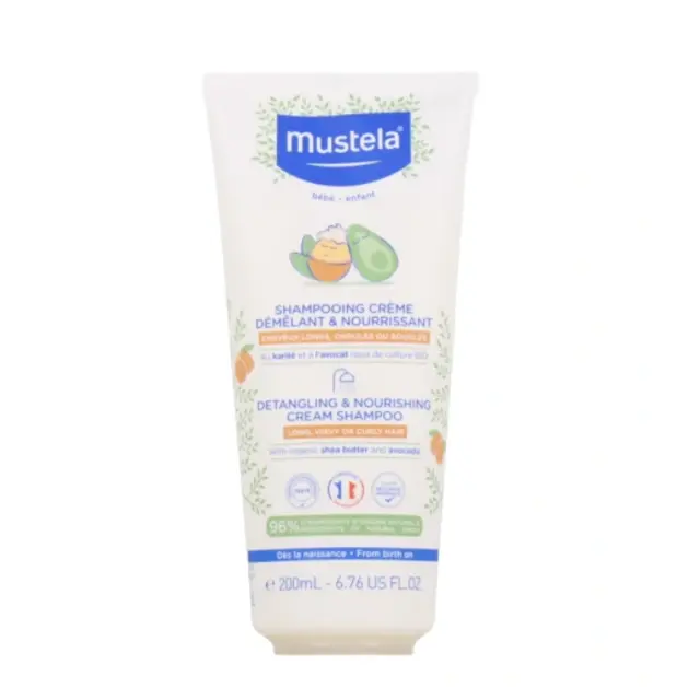 Mustela Shampoing Nourrissant Démélant