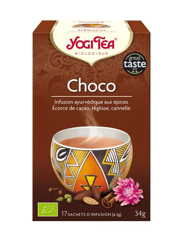 Yogi Tea Infusion Choco 17 Sachets