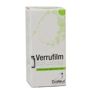 Bailleul Verrufilm Solution Cutanée - Flacon Avec Spatule 14 ml 