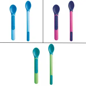 Mam Cuillère Thermosensible avec Etui x 2 - 3 Coloris