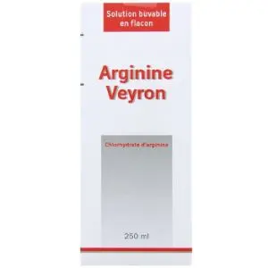 Pierre Fabre Arginine Veyron Solution Buvable En Flacon 250ml - Pharmacie Agnès Praden à Alès