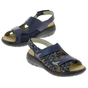 Podowell Chaussures Chut Gina Navy Hallux Valgus Taille 37 