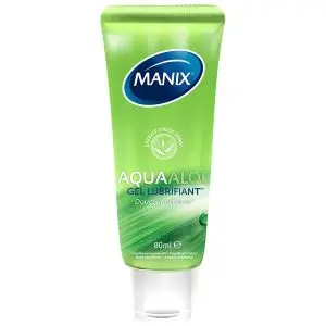 Manix AquaAloe Gel Lubrifiant Sensitif 80 ml