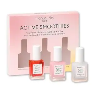 Manucurist Coffret Active Vernis Smoothies - 3x8 ml