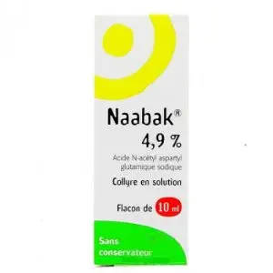 Thea Naabak 4,9% Collyre 10ml