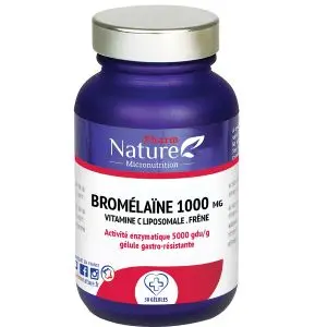 Kersiens Micronutrition Bromélaïne 1000 mg 30 Gélules